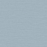 Horizontal Stria Texture Blue Non-Woven Unpasted Wallpaper roll in blue with subtle stria pattern