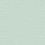 Horizontal Stria Texture Aqua Green Wallpaper roll and detail