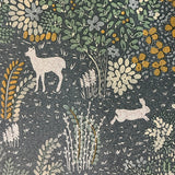 Babylon Blue by Veer Decor Floral Wallpaper – Veer Decor 8195-AC1