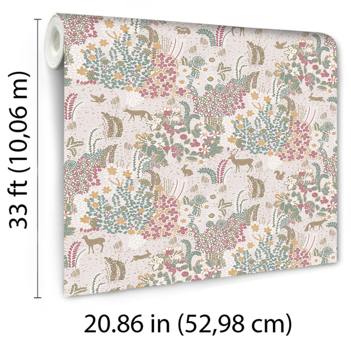 Babylon Pink by Veer Decor Floral Wallpaper – 8195-AC2