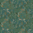 Babylon Green floral woodland wallpaper roll 20.86 in x 33 ft – SKU 8195-AC3
