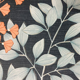 Gilded Bloom Blue by Veer Decor Floral Wallpaper – Veer Decor 8195-AE1
