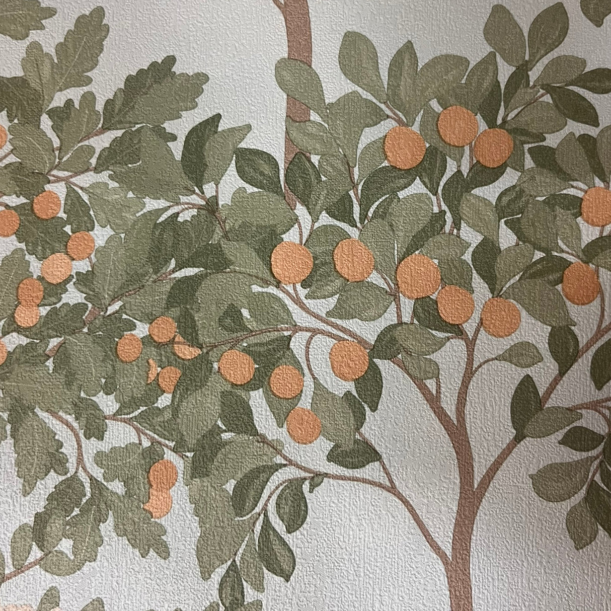 Arbor Serenade Blue by Veer Decor Botanical Wallpaper – Veer Decor 8195-AF1