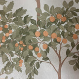 Arbor Serenade Blue by Veer Decor Botanical Wallpaper – Veer Decor 8195-AF1