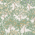 Arbor Serenade Cream Ground Wallpaper roll showing botanical tree motif