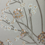Blossom Branches Grey Beige by Veer Decor Floral Wallpaper – Veer Decor 8195-AG3
