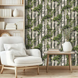 Palisade Beige by Veer Decor Nature Wallpaper – Veer Decor 8196-AD1
