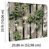 Palisade Brown by Veer Decor Nature Wallpaper – Veer Decor 8196-AD2