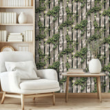 Palisade Brown by Veer Decor Nature Wallpaper – Veer Decor 8196-AD2