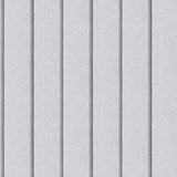 Luxe Concrete Slat Grey Wallpaper sample showing vertical concrete-look slats in gray.