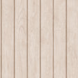 Luxe Wood Slats Maple Beige wallpaper roll with vertical slat wood look