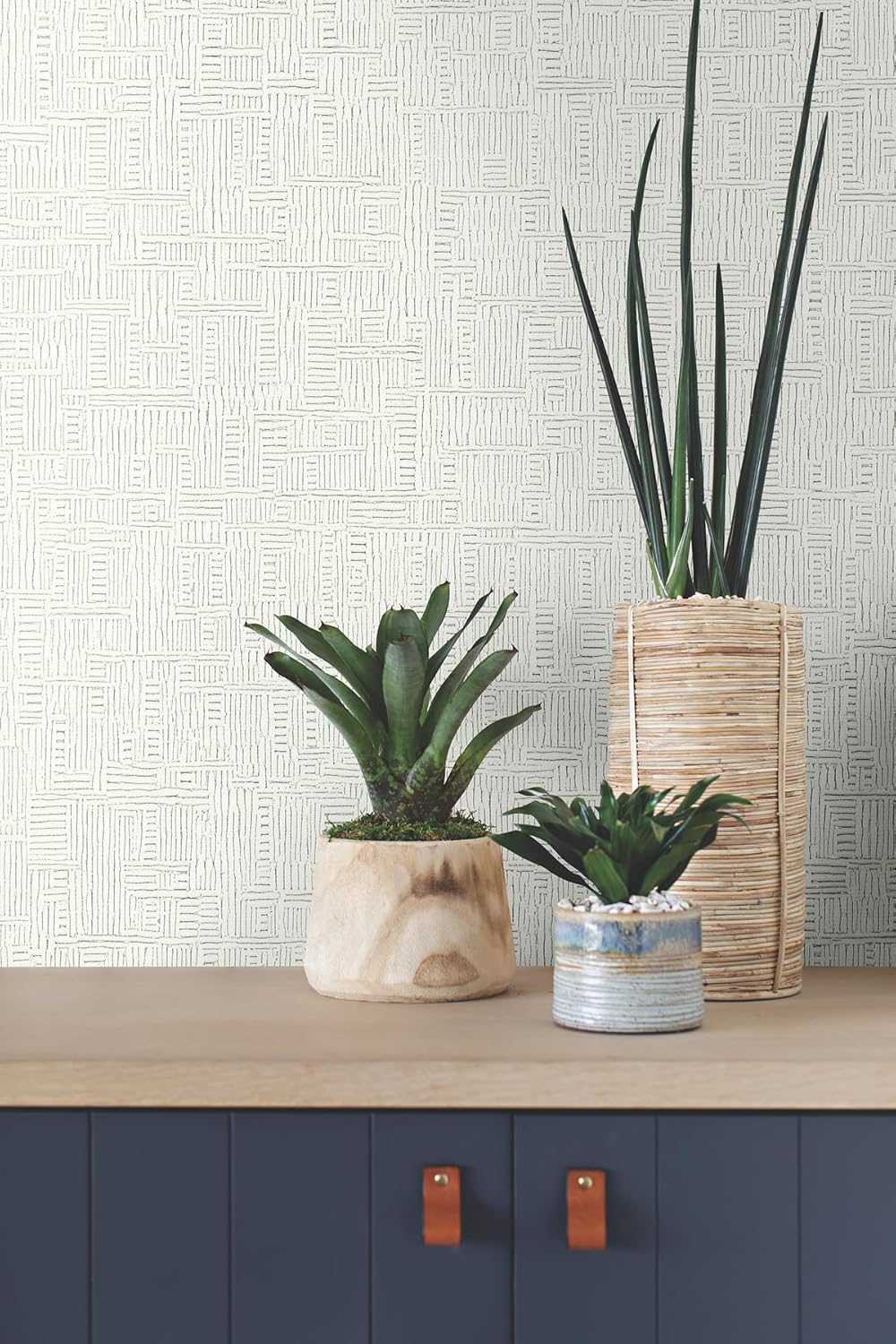 Chiseled White by Warner Abstract Wallpaper – Brewster Home Fashions 4178-4400