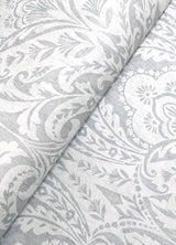 Berkshire Grey by A-Street Prints Damask Wallpaper – A-Street Prints 4147-27381