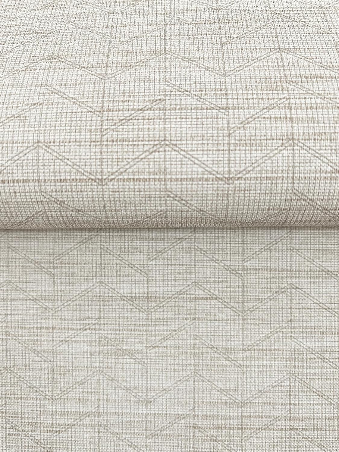 Magnitude Light Grey by Warner Chevron Wallpaper – Brewster Home Fashions 4178-4443