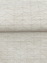 Magnitude Light Grey by Warner Chevron Wallpaper – Brewster Home Fashions 4178-4443
