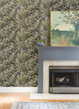 Greenwood Black by A-Street Prints Deciduous Wallpaper – A-Street Prints 4147-80005