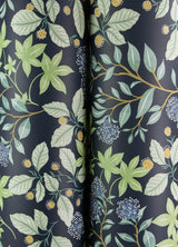 Mildred Indigo by Scott Living Botanical Trail Wallpaper- A-Street Prints 4155-72814