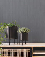 Warren Blue by Warner Striated Wallpaper – Brewster Home Fashions 4181-4728