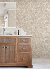 Limestone Beige by Advantage Hexagon Tile Wallpaper – Brewster Home Fashions 4168-19902