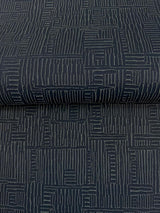 Chiseled Navy by Warner Abstract Wallpaper – Brewster Home Fashions 4178-4402
