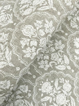Frances Taupe by Erin Gates Fishscale Wallpaper – A-Street Prints AST6352