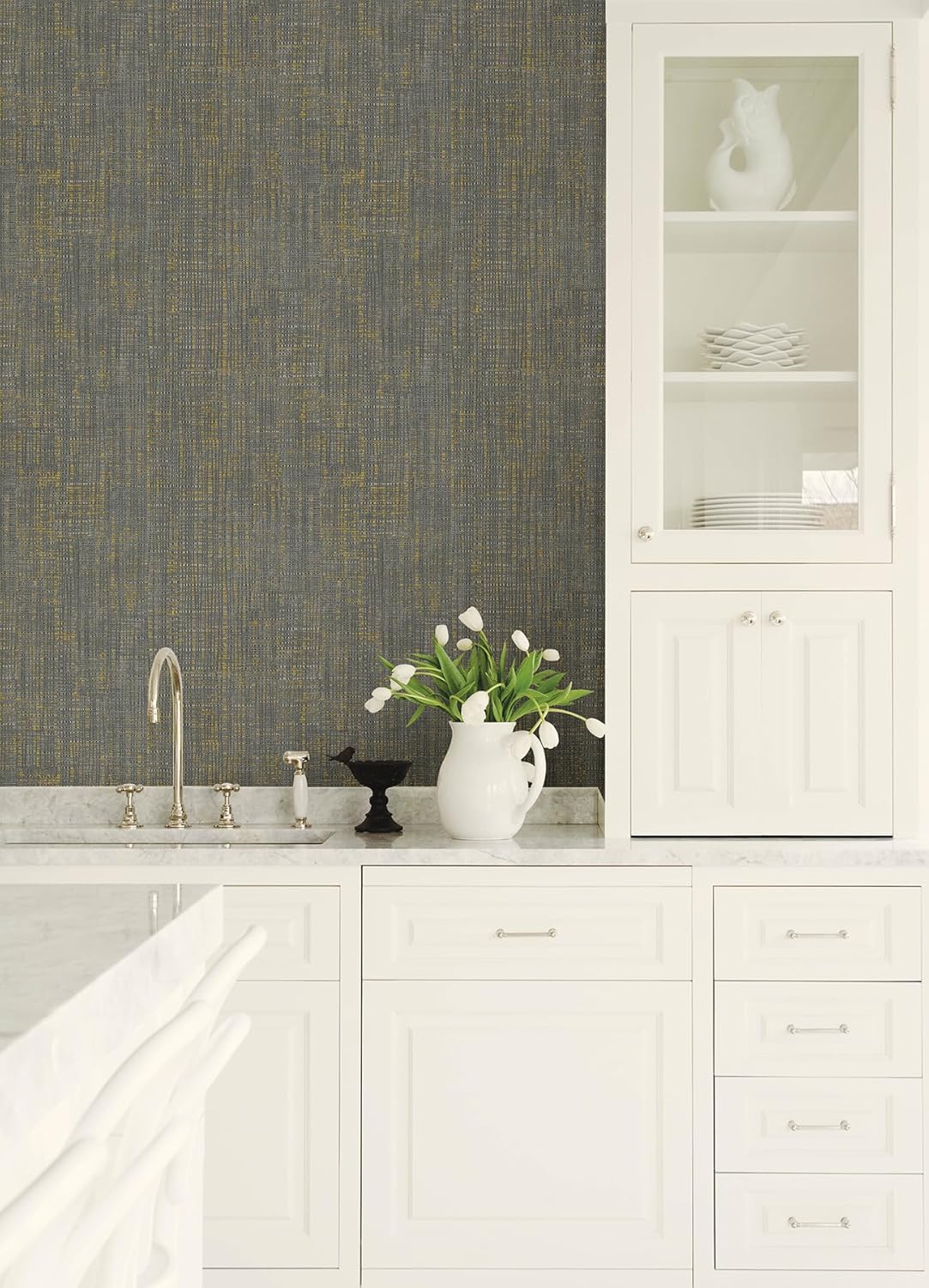 Rattan Bronze Weave Bronze by Advantage Wallpaper- Brewster Home Fashions 4168-17742