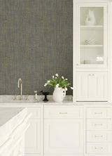 Rattan Bronze Weave Bronze by Advantage Wallpaper- Brewster Home Fashions 4168-17742