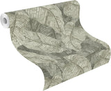 Galner Moss by Rasch Tropical Botanical Leaves Wallpaper – Brewster RH720549