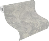 Purser Grey by Rasch Abstract Wallpaper- Brewster Home Fashions RH509250