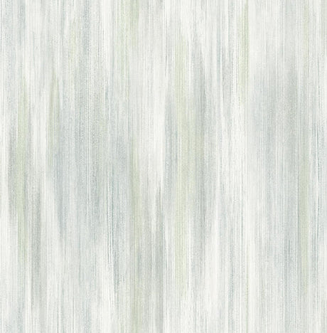 A-Street Prints Elysian Sage Ikat Wallpaper roll and pattern