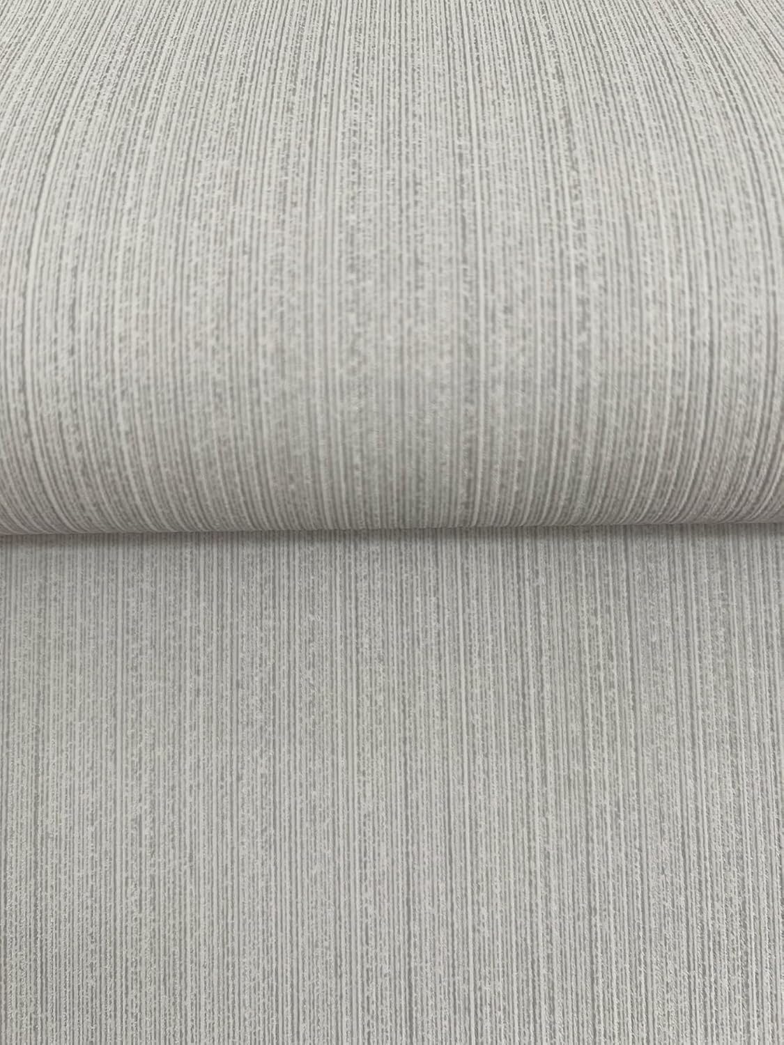 Warren Grey by Warner Striated Wallpaper – Brewster Home Fashions 4181-4727