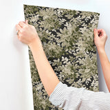 Greenwood Black by A-Street Prints Deciduous Wallpaper – A-Street Prints 4147-80005