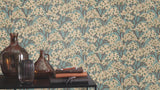 Stickley Sky Blue by Rasch Tree Wallpaper – Brewster Home Fashions RH580013