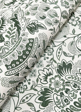 Blanche Dark Green by A-Street Prints Floral Damask Wallpaper – A-Street Prints 4147-27375
