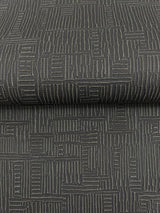 Chiseled Charcoal by Warner Abstract Wallpaper – Brewster Home Fashions 4178-4405