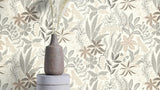 Alani Neutral by Rasch Tropical Wallpaper- Brewster Home Fashions RH792911