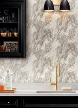 Star Taupe by Advantage Marble Wallpaper – Brewster Home Fashions 4168-15529
