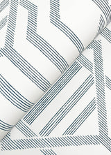 Essex Dark Blue by A-Street Prints Geometric Wallpaper – A-Street Prints 4147-27403