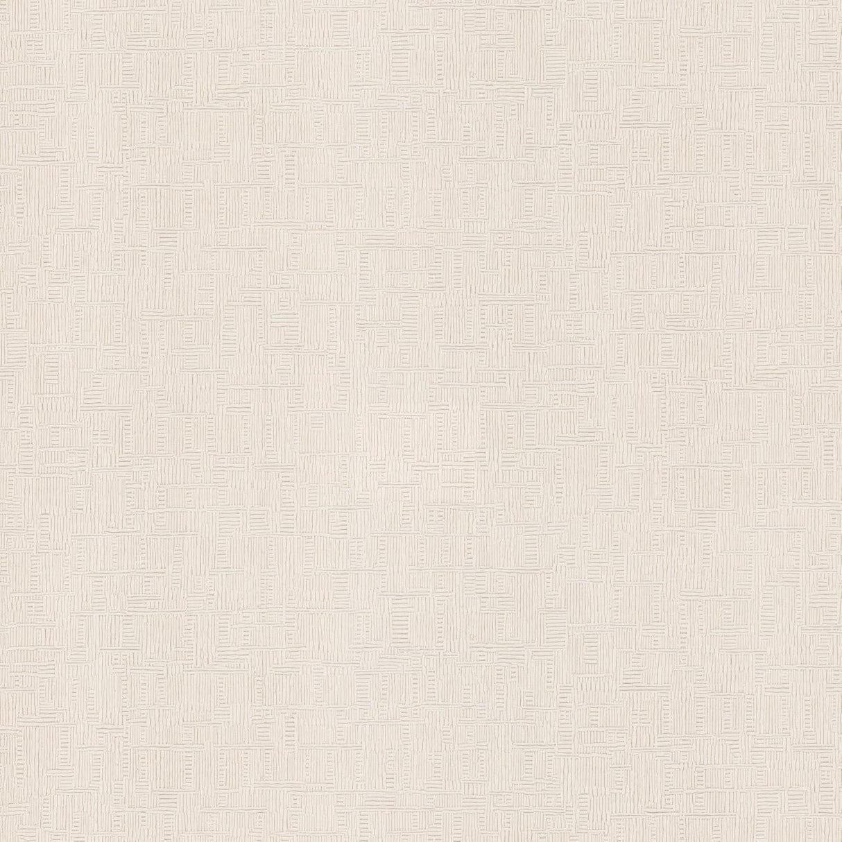 Chiseled Ivory Abstract Wallpaper by Warner — raised geometric texture, 27 in x 27 ft roll