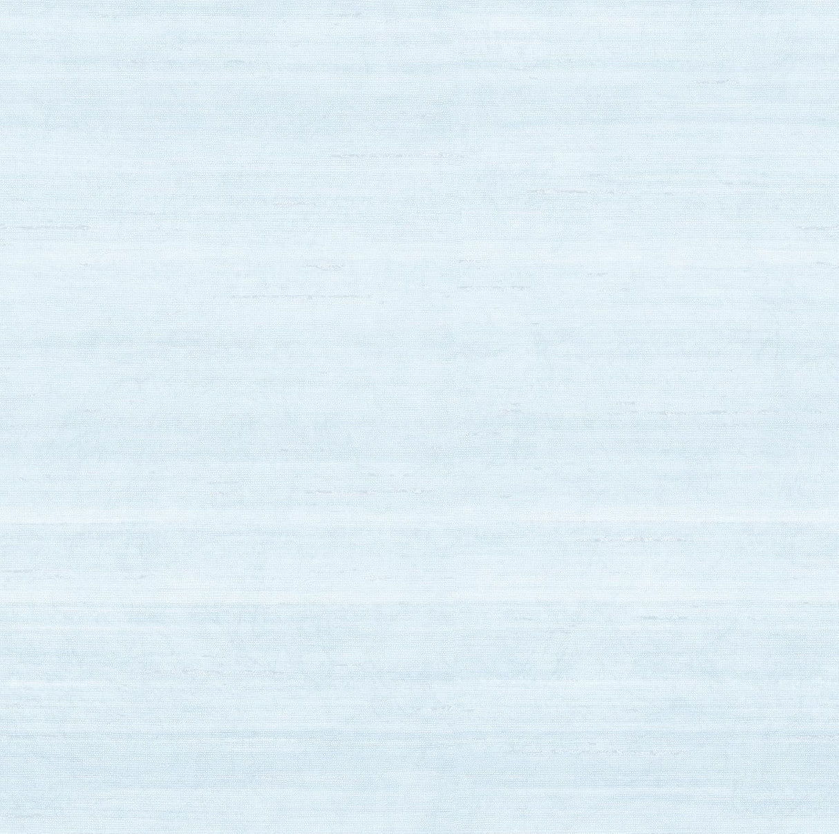 First Light Aqua striated non woven wallpaper with subtle metallic texture in pale aqua.