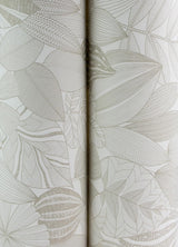 Mathias Taupe by Scott Living Botanical Wallpaper- A-Street Prints 4155-72808
