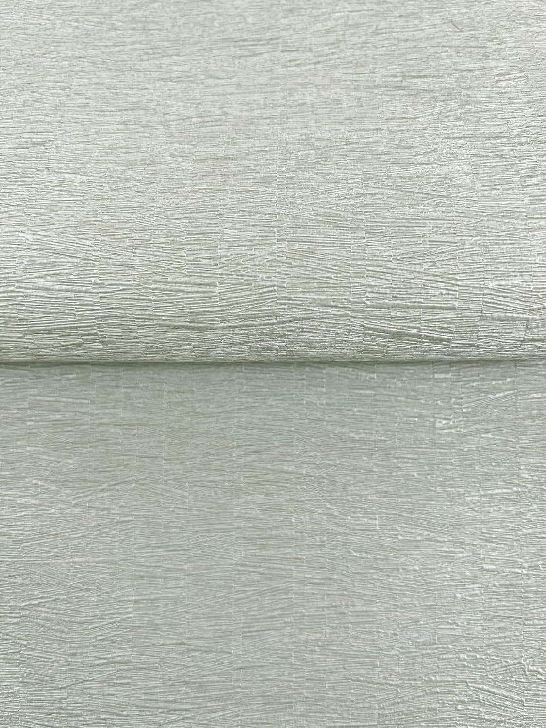 Gathered Seafoam by Warner Textured Wallpaper- Brewster Home Fashions 4178-4433