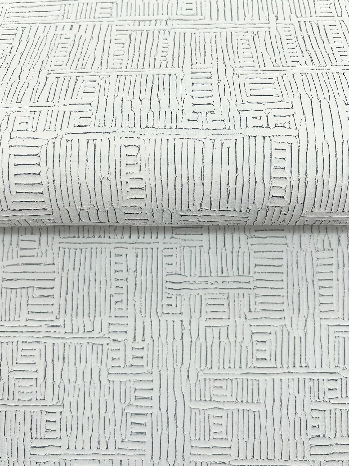 Chiseled White by Warner Abstract Wallpaper – Brewster Home Fashions 4178-4400
