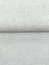 Chiseled White by Warner Abstract Wallpaper – Brewster Home Fashions 4178-4400