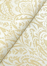 Berkshire Butter by A-Street Prints Damask Wallpaper – A-Street Prints 4147-27383