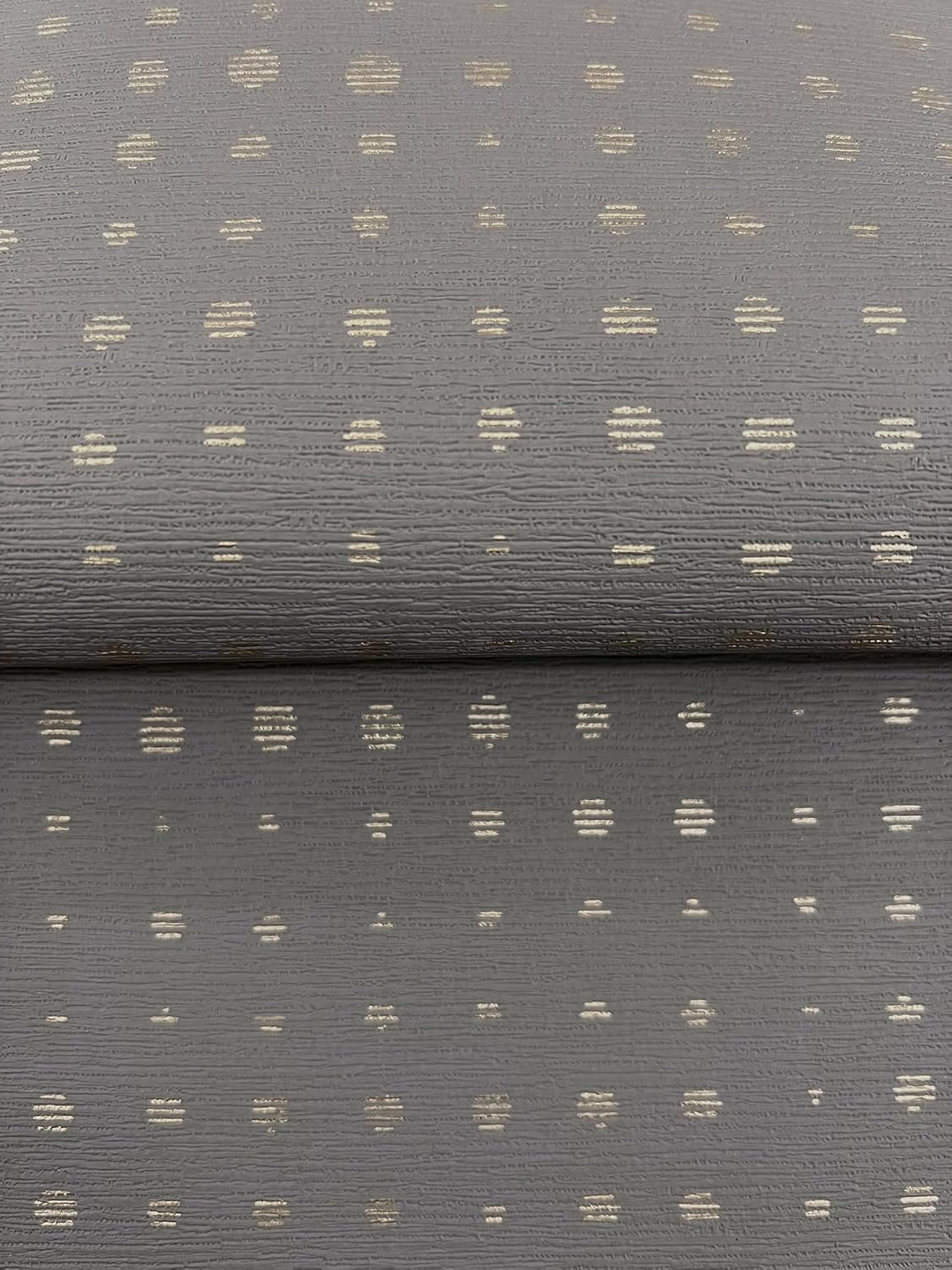 Brielle Pewter by Warner Polka Dot Wallpaper – Brewster Home Fashions 4181-4707