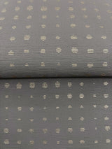 Brielle Pewter by Warner Polka Dot Wallpaper – Brewster Home Fashions 4181-4707