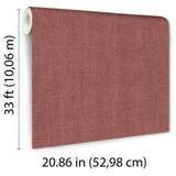 Allure Texture Wine by Veer Decor Textured Wallpaper – Veer Decor 8249-AA10