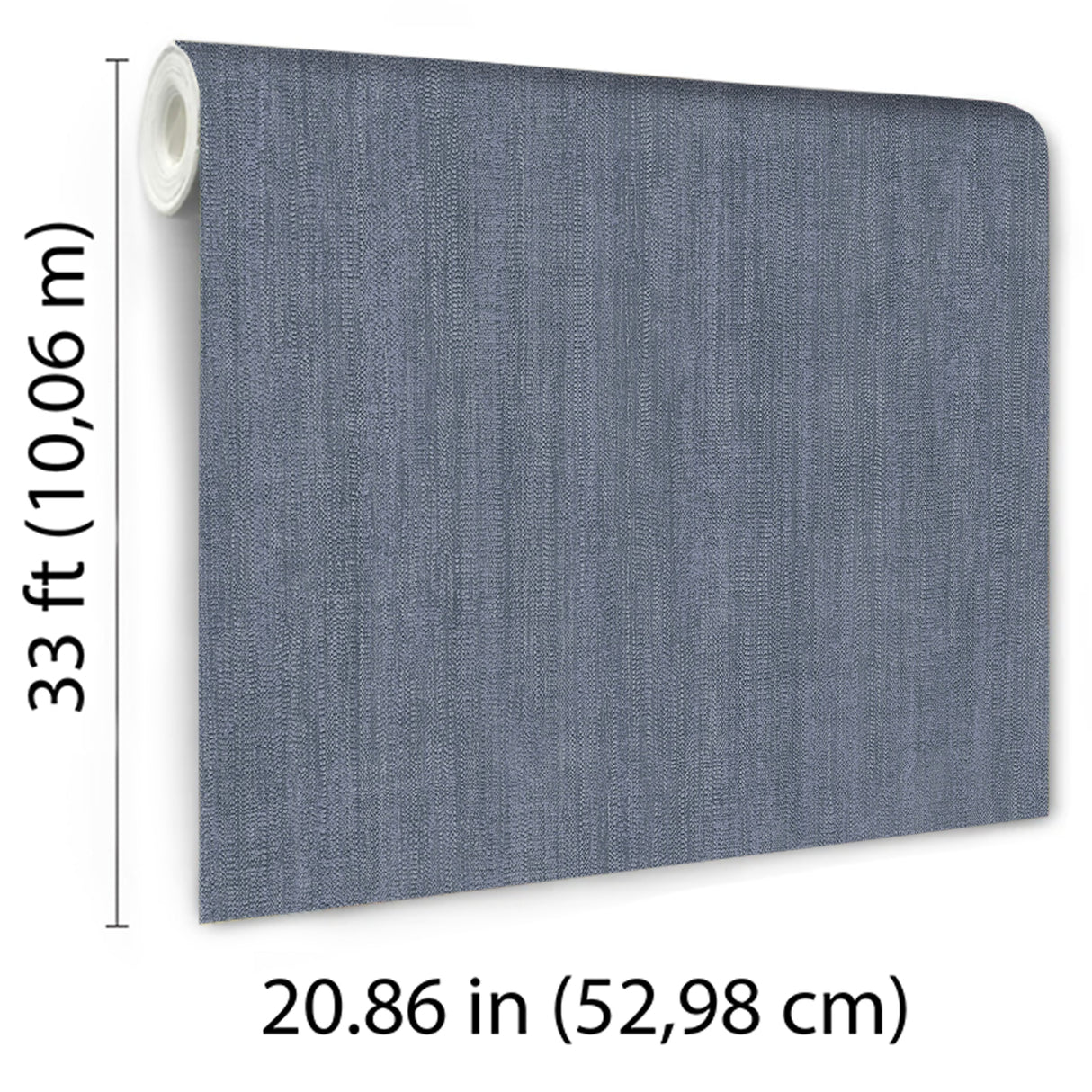 Allure Texture Dark Blue by Veer Decor Textured Abstract Wallpaper – Veer Decor 8249-AA11