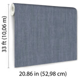 Allure Texture Dark Blue by Veer Decor Textured Abstract Wallpaper – Veer Decor 8249-AA11